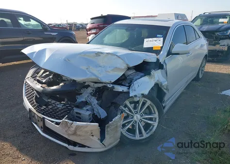 2021 Cadillac Ct4 Luxury from USA, damaged, VIN 1G6DJ5RK6M0118773